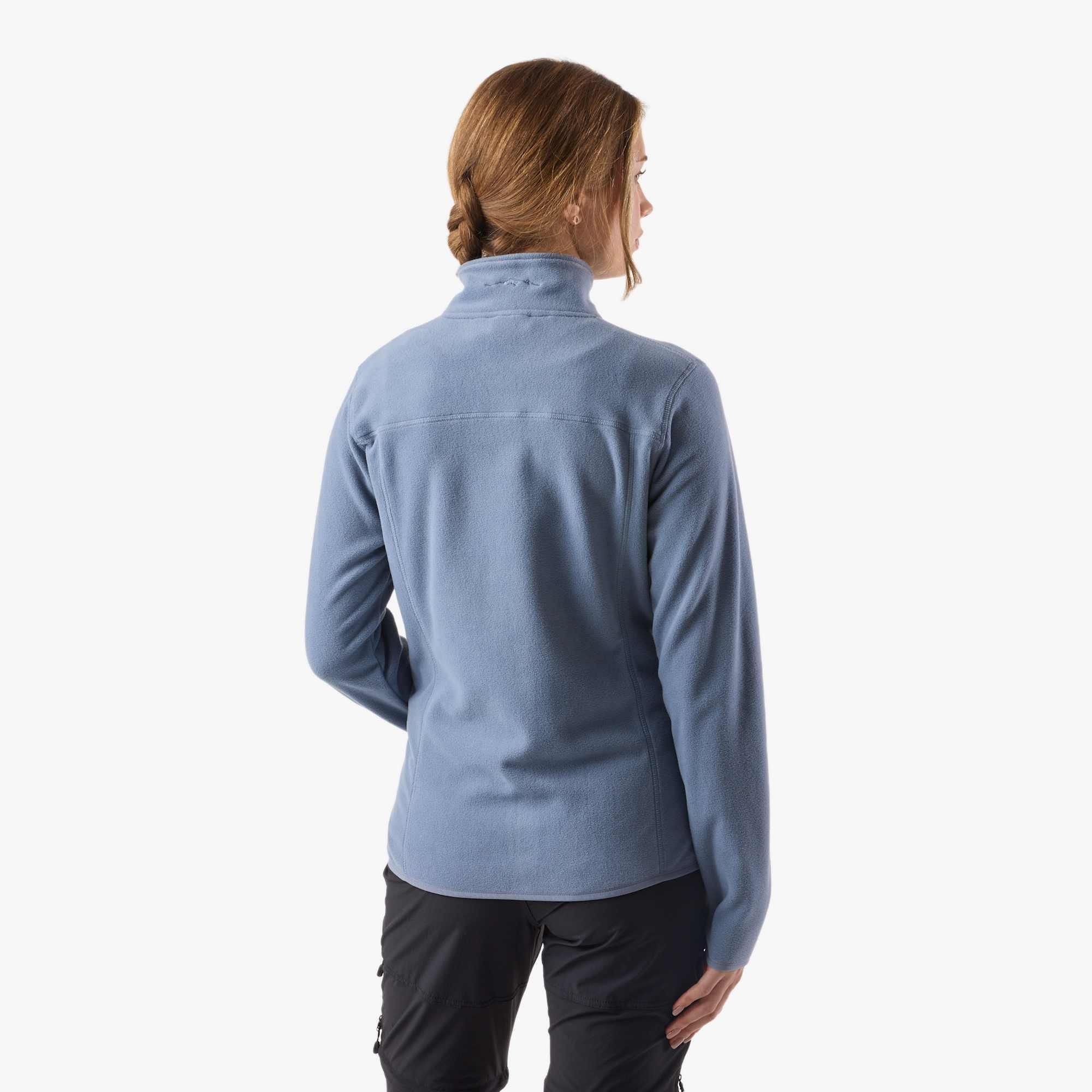 Veste polaire randonnée femme flc_fullzip Stryn 2/8