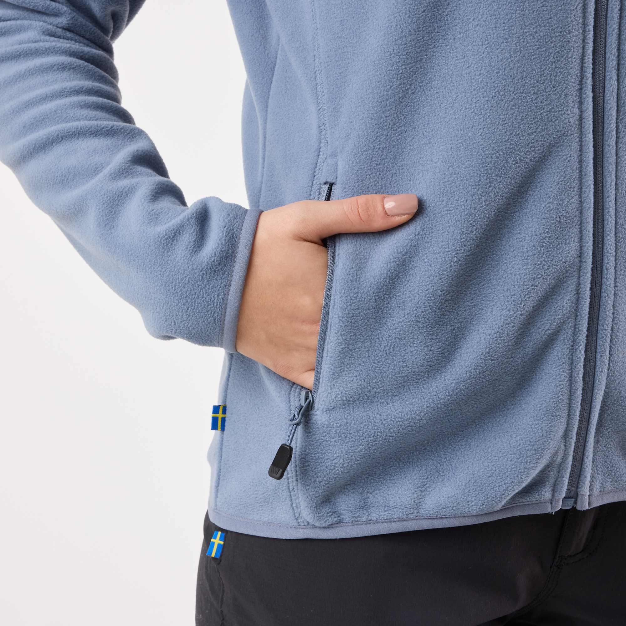 Veste polaire randonnée femme flc_fullzip Stryn 7/8
