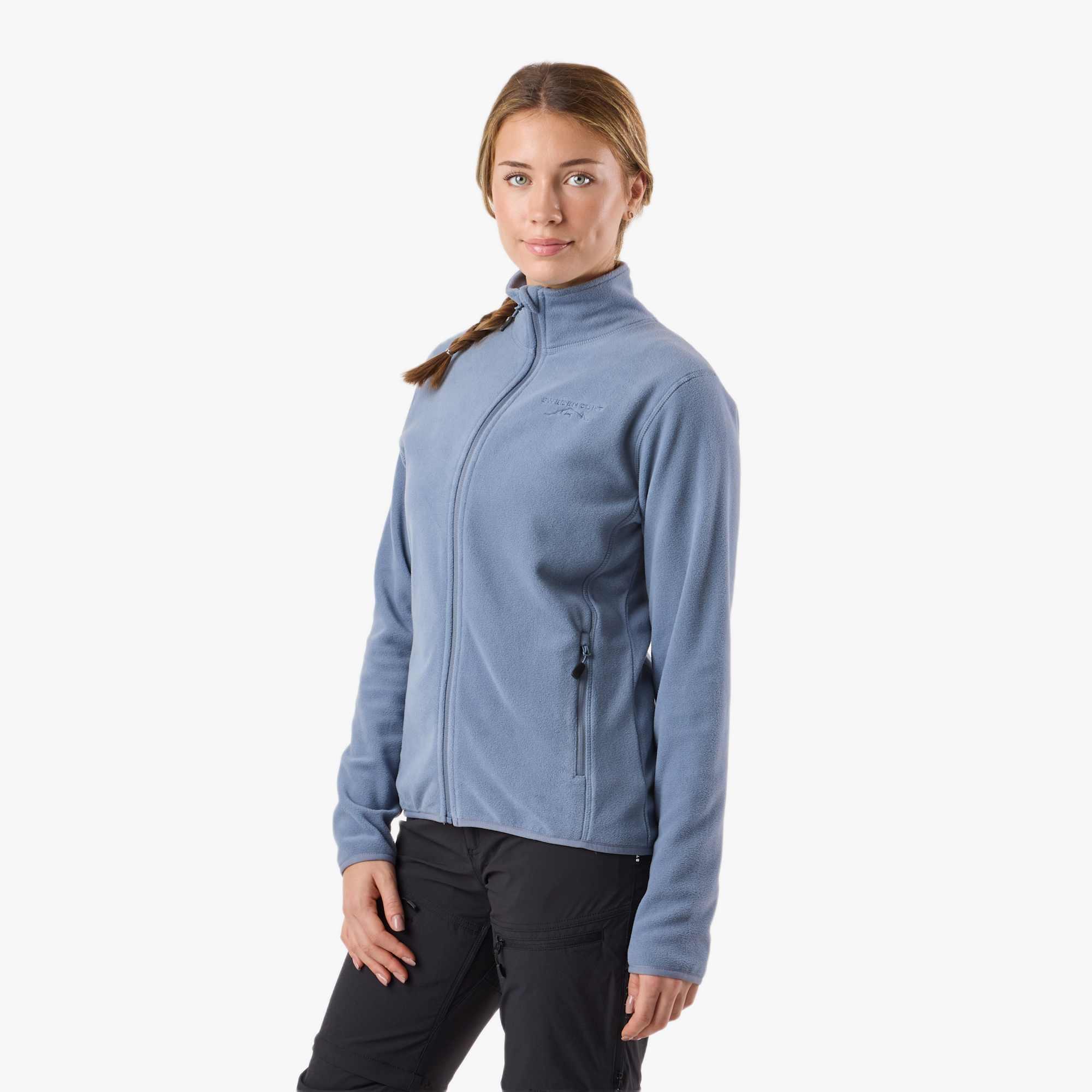 Veste polaire randonnée femme flc_fullzip Stryn 4/8