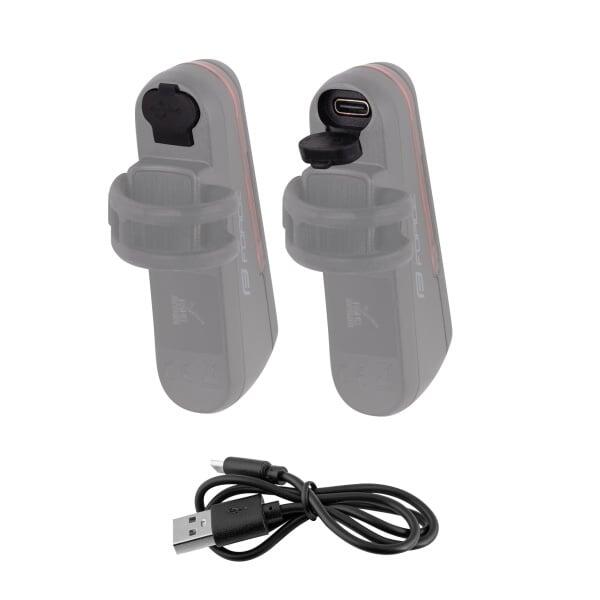 Stop spate Force Skato 20 LED 20 lumeni USB-C
