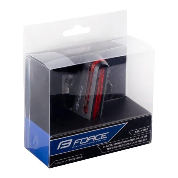 Stop spate Force Skato 20 LED 20 lumeni USB-C