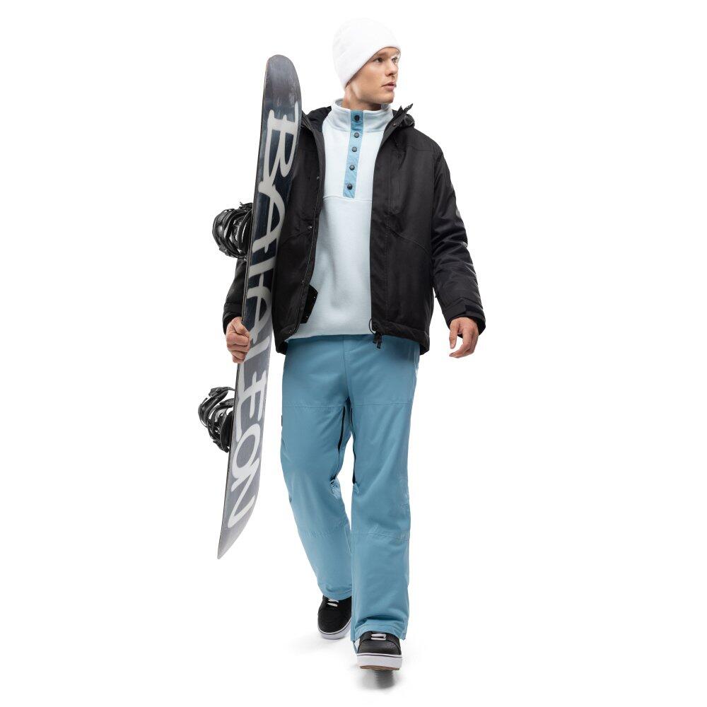 Pantalón de nieve hombre esquí y nieve P1 Kiroro Azul 3/7