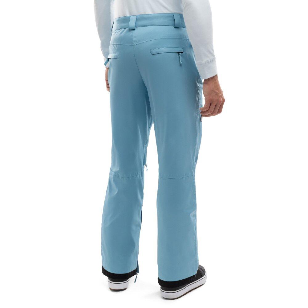 Pantalón de nieve hombre esquí y nieve P1 Kiroro Azul 2/7