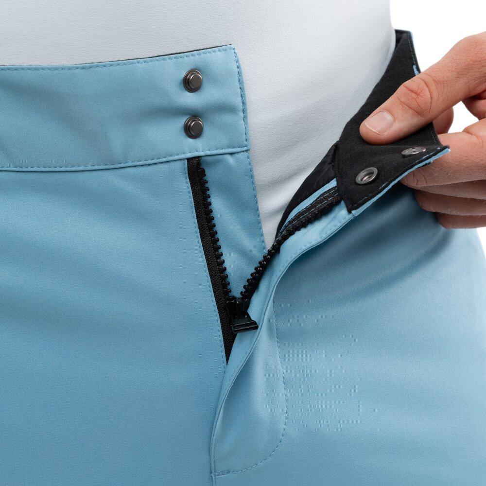 Pantalón de nieve hombre esquí y nieve P1 Kiroro Azul 5/7