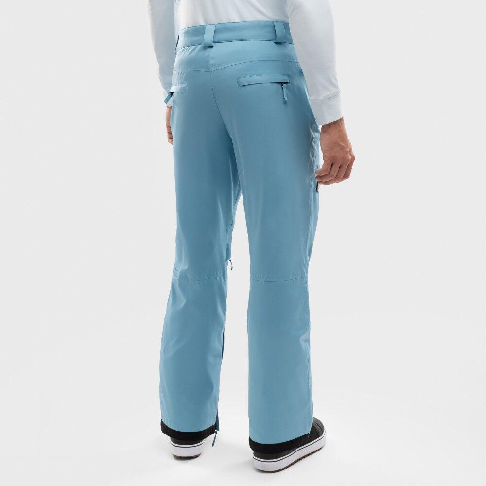 Pantalón de nieve hombre esquí y nieve P1 Kiroro Azul 6/7