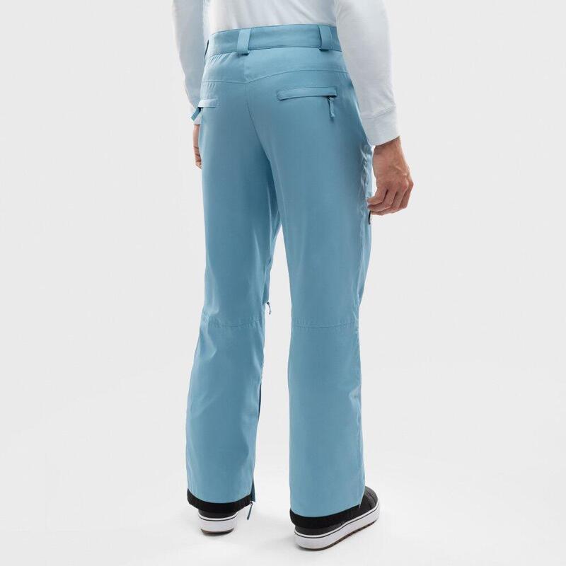 Pantaloni de snowboard pentru bărbați P1 Kiroro Albastru