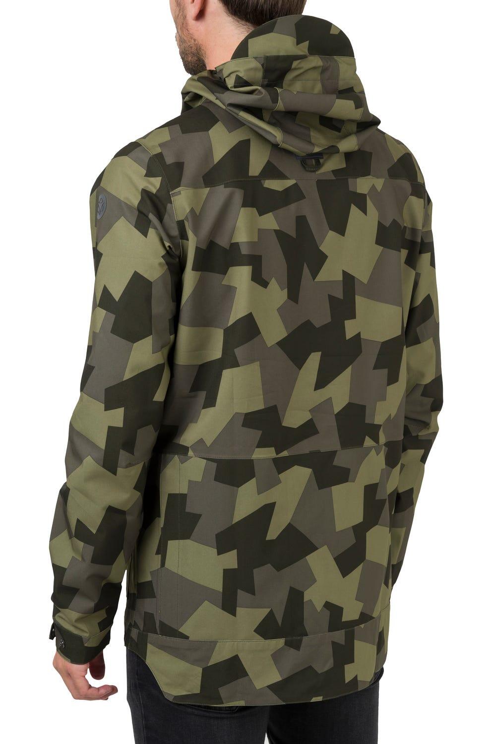 Pocket Giacca antipioggia Urban Outdoor Uomini  Green 3/7
