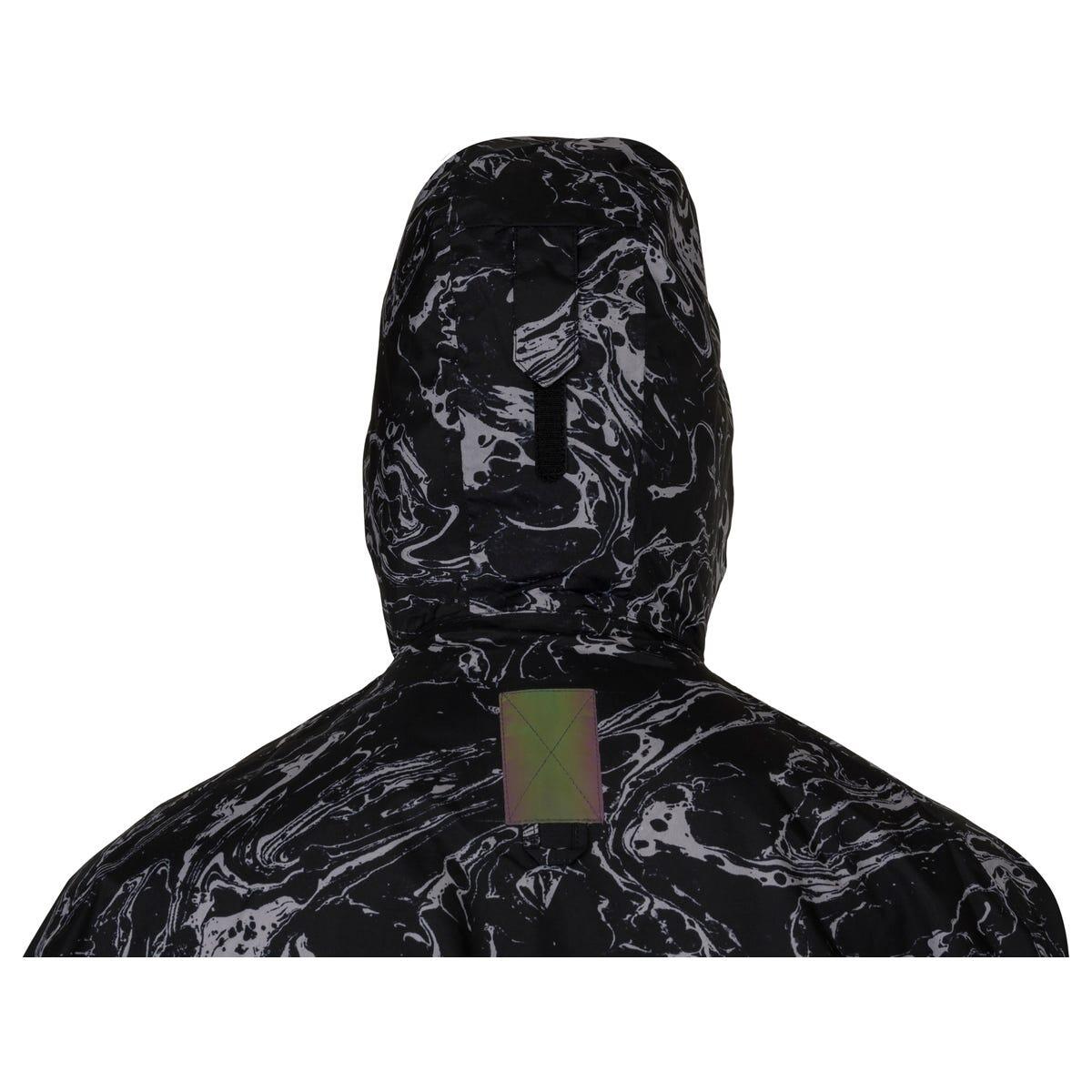 Motion Poncho Poncho da pioggia Urban Outdoor Marble 7/7