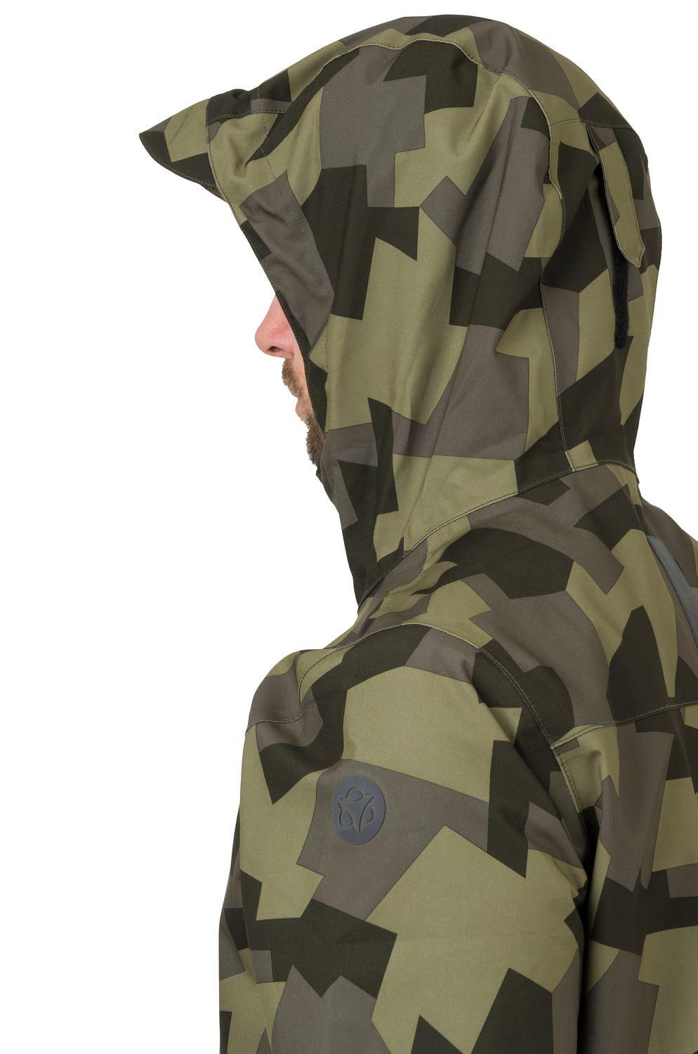Pocket Giacca antipioggia Urban Outdoor Uomini  Green 5/7