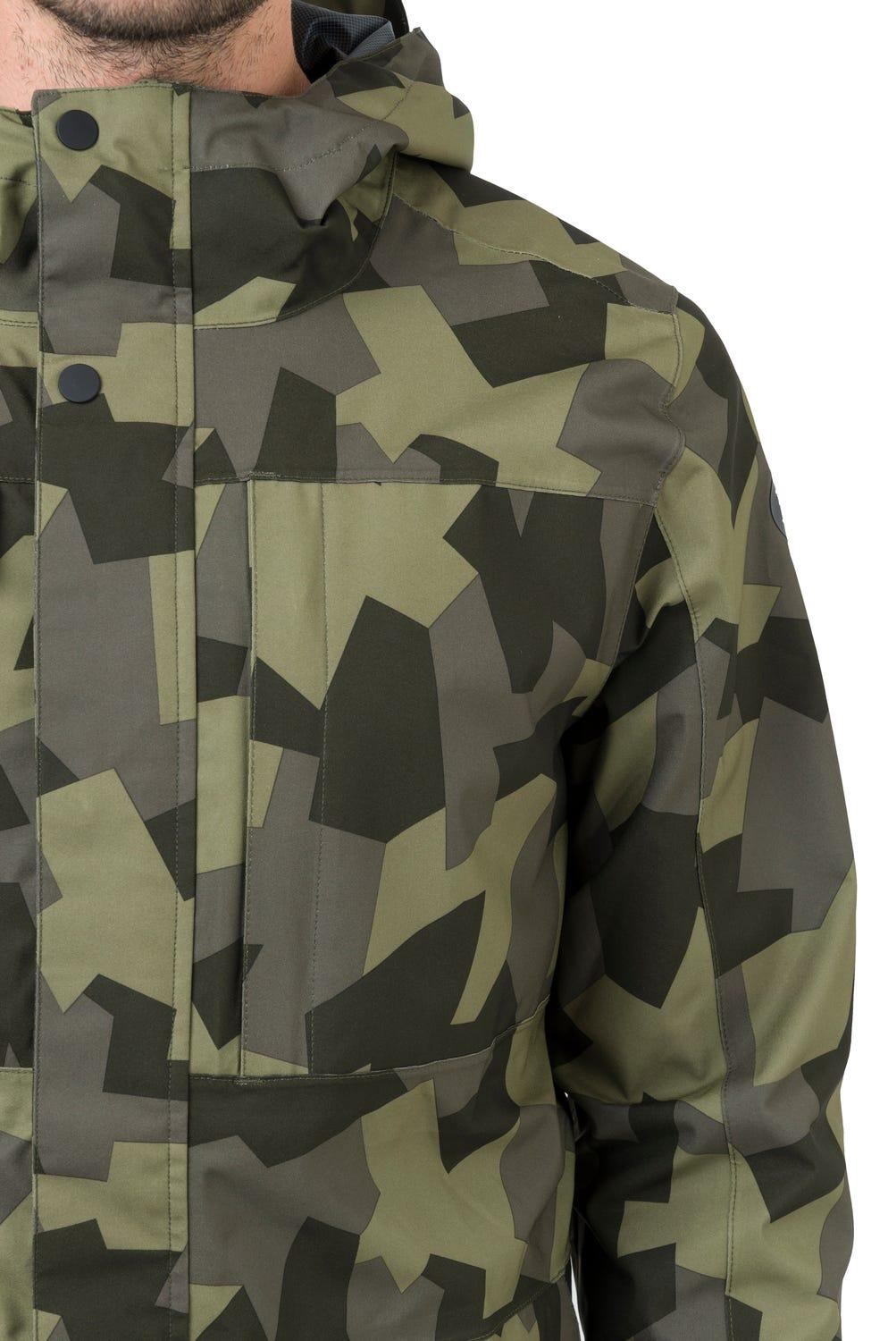 Pocket Giacca antipioggia Urban Outdoor Uomini  Green 4/7