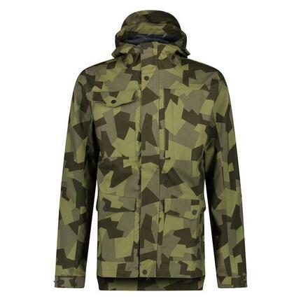 Pocket Veste imperméable Homme Green