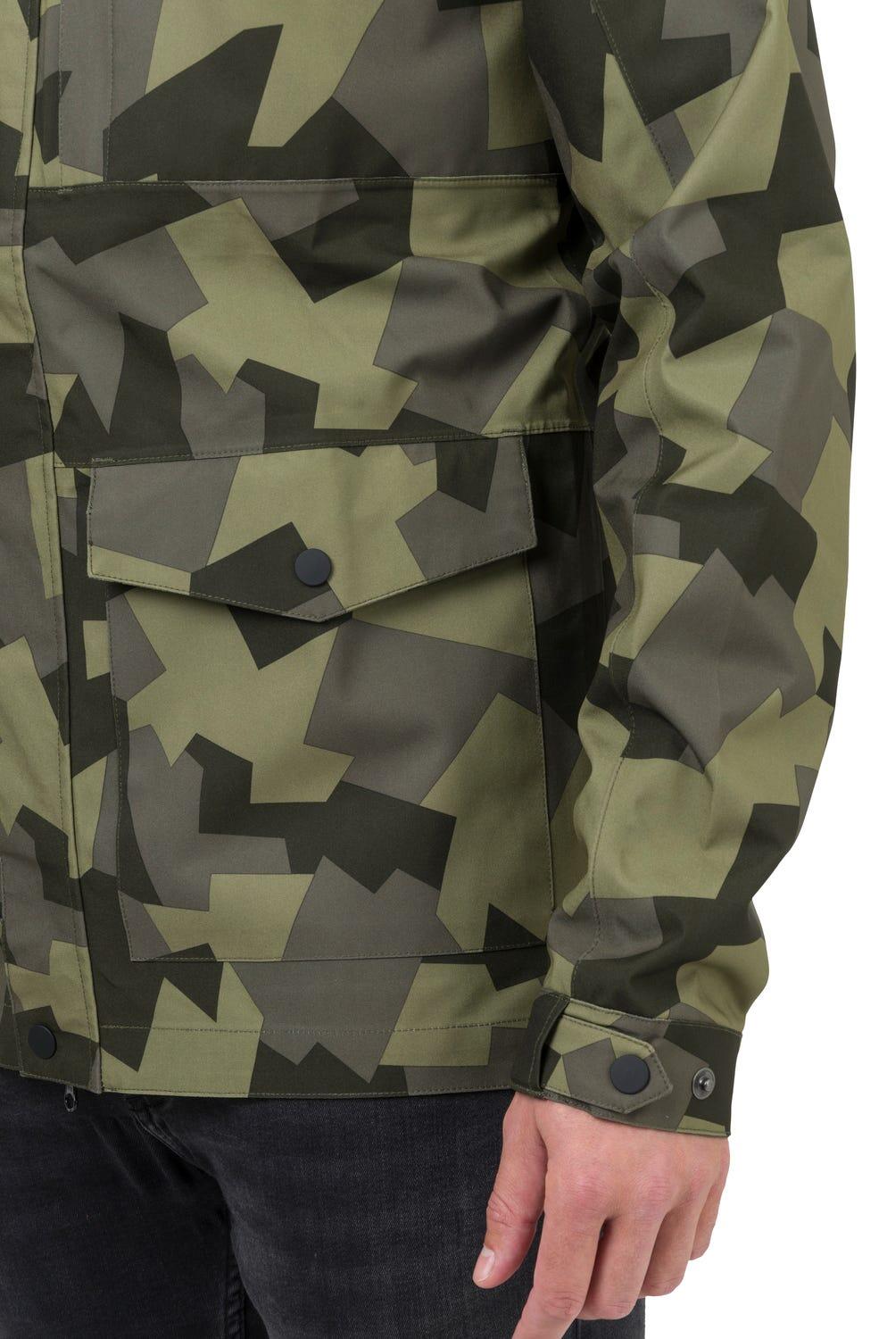 Pocket Giacca antipioggia Urban Outdoor Uomini  Green 6/7