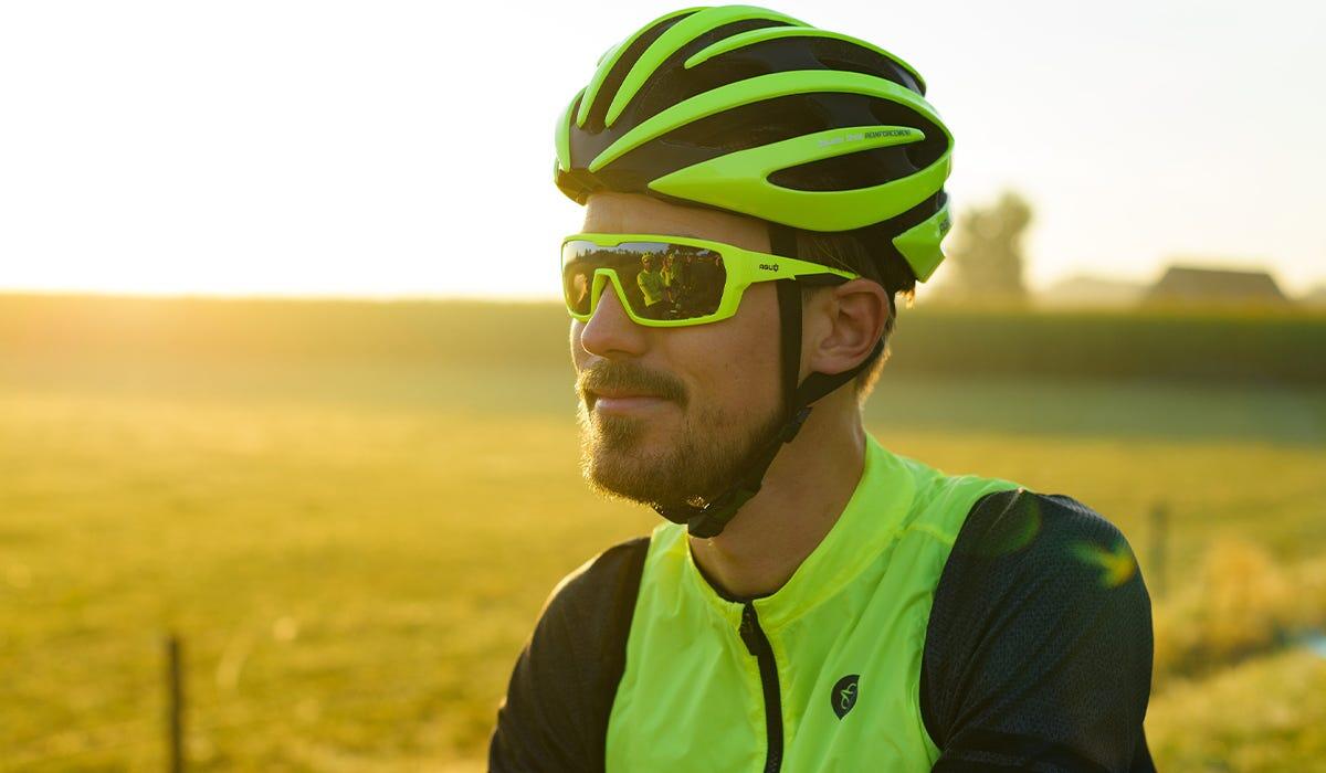 Beam Lunettes Fluor Yellow 2/2