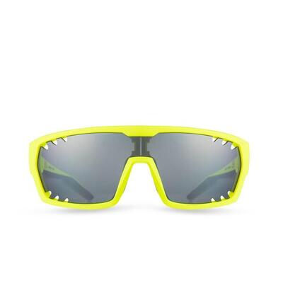 Sportbril beam met rookkleurige lens geel
