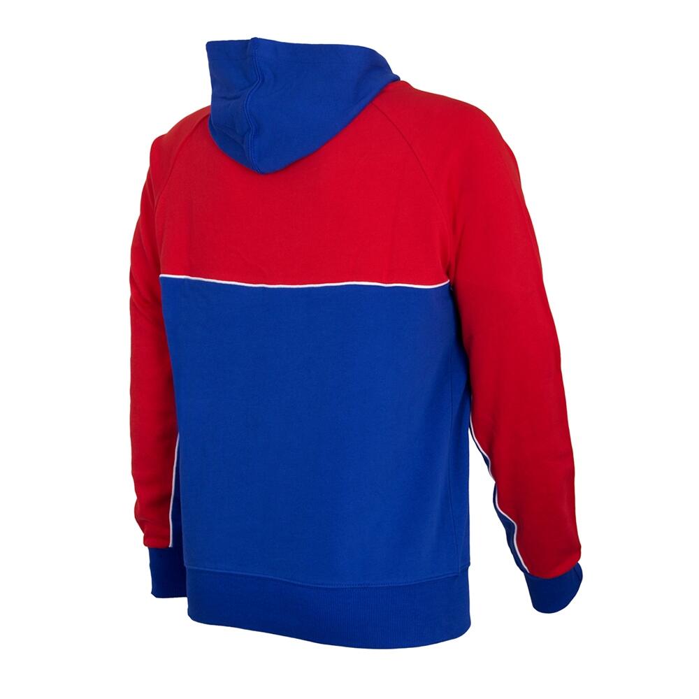 Herren - Kapuzensweatshirt - Atletico de Madrid Color Block - Blau/Rot 3/7