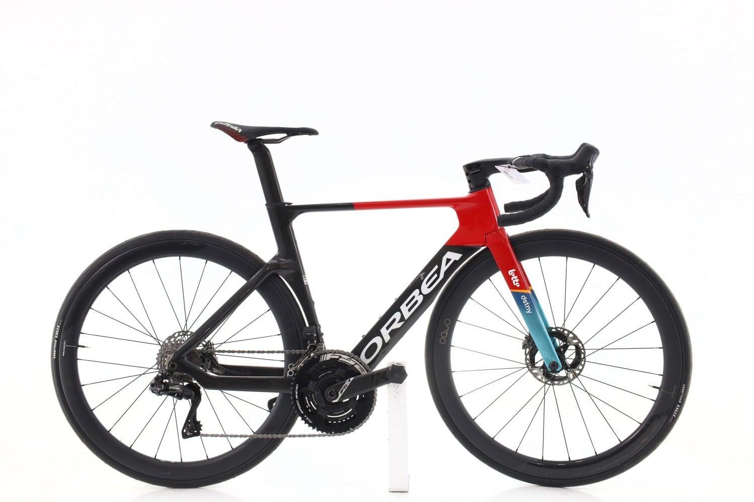 Orbea Vélo Route Carbone 105 Di2 - ORCA M30i - 2026 - Escape Green - Carbon View (matt
