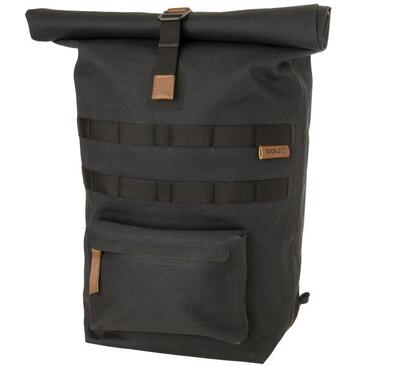 Convoy enkele fietstas/rugzak urban click'ngo steel blue