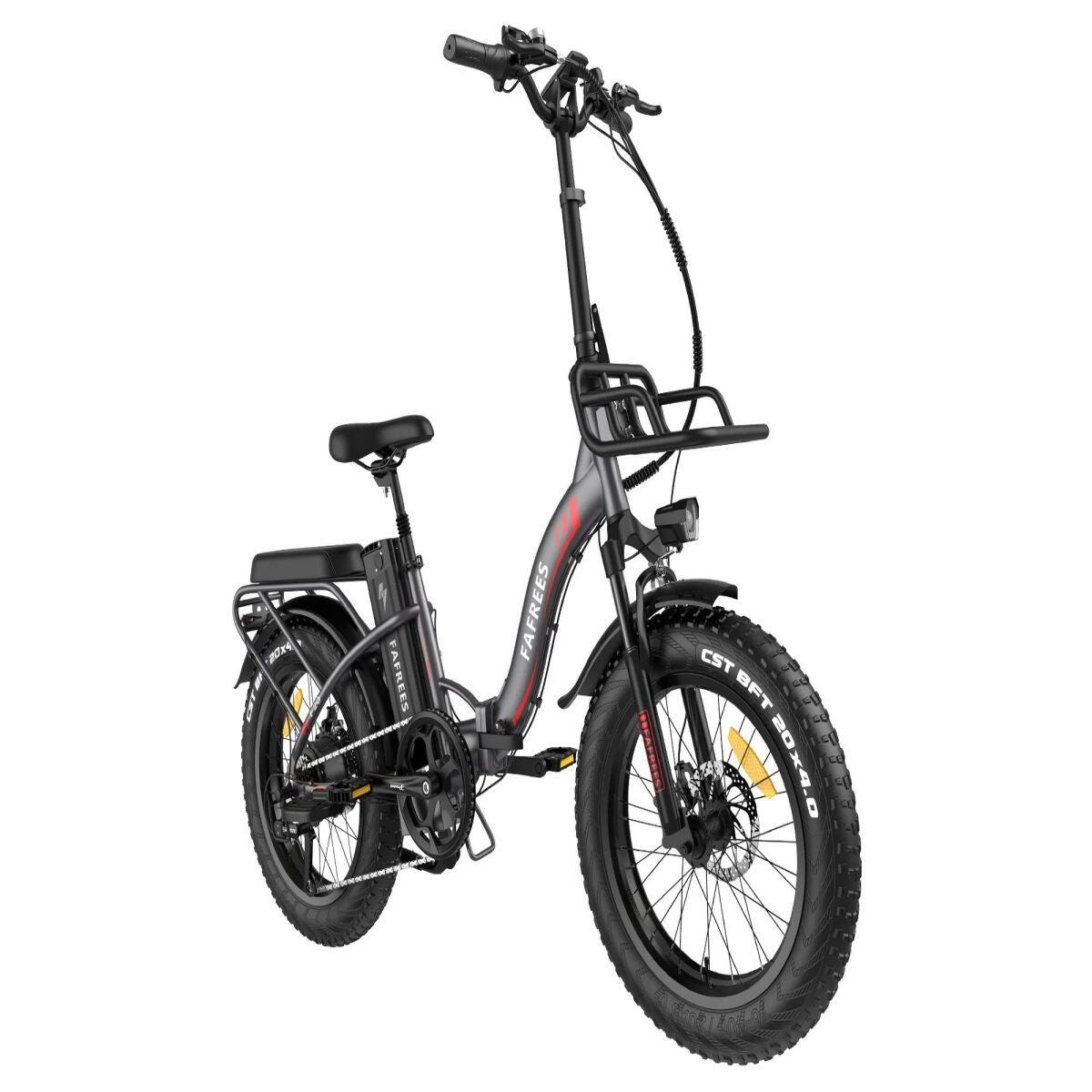 FAFREES F20 Max Bicicletta Elettrica500W 1080WH  Grigia 3/5