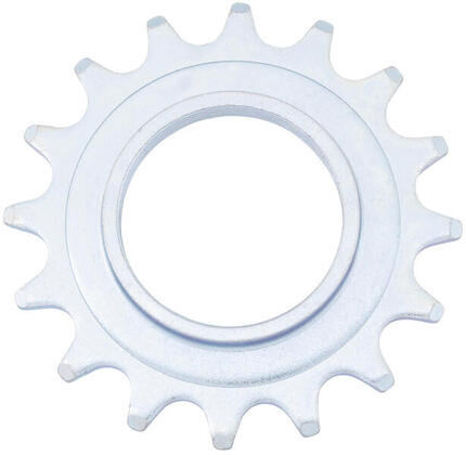 Esjot Ritzel 16 Zähne 1/2-1/8 Gewinde, Metall.