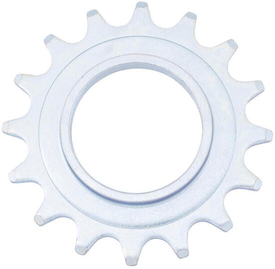 Esjot Ritzel 16 Zähne 1/2-1/8 Gewinde, Metall.