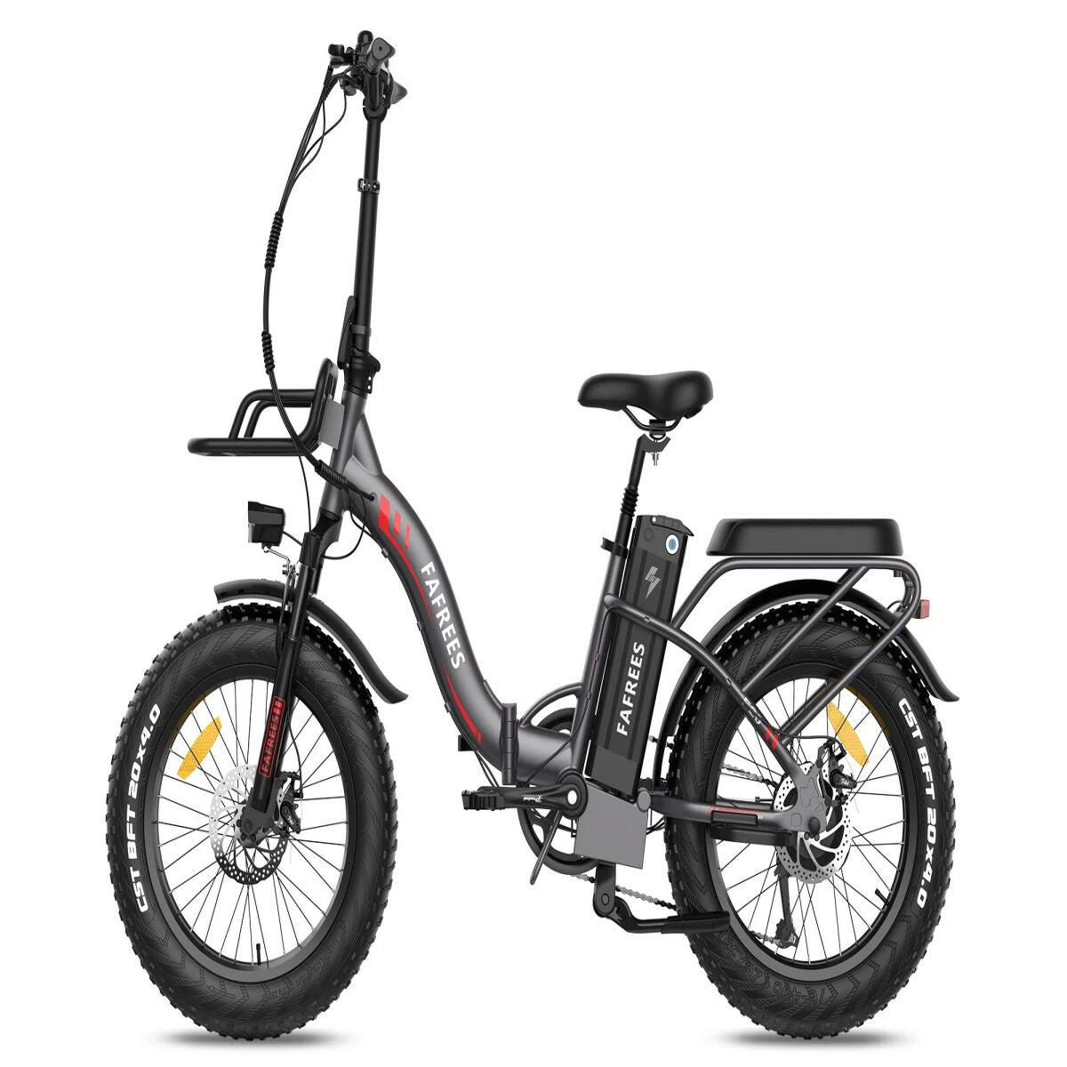 FAFREES F20 Max Bicicletta Elettrica500W 1080WH  Grigia 2/5