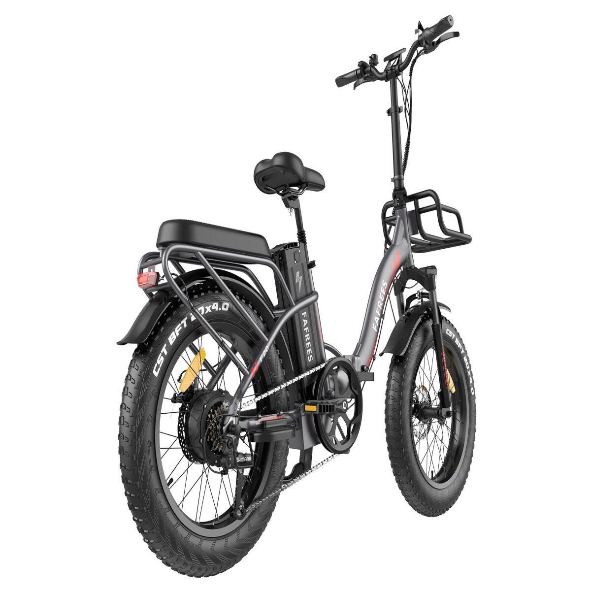 FAFREES F20 Max Bicicletta Elettrica500W 1080WH  Grigia 5/5