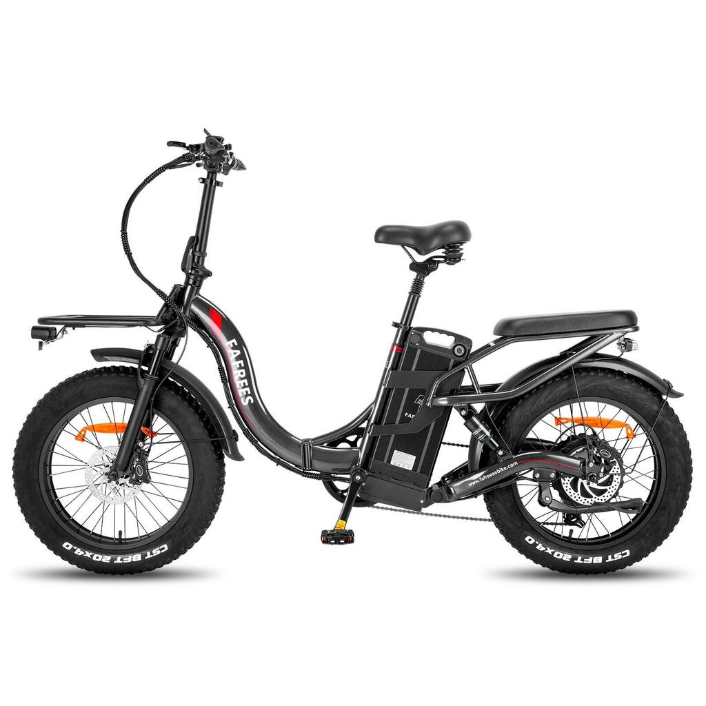 FAFREES F20 X-MAX Electric Bike 750W 48V30AH  Grey