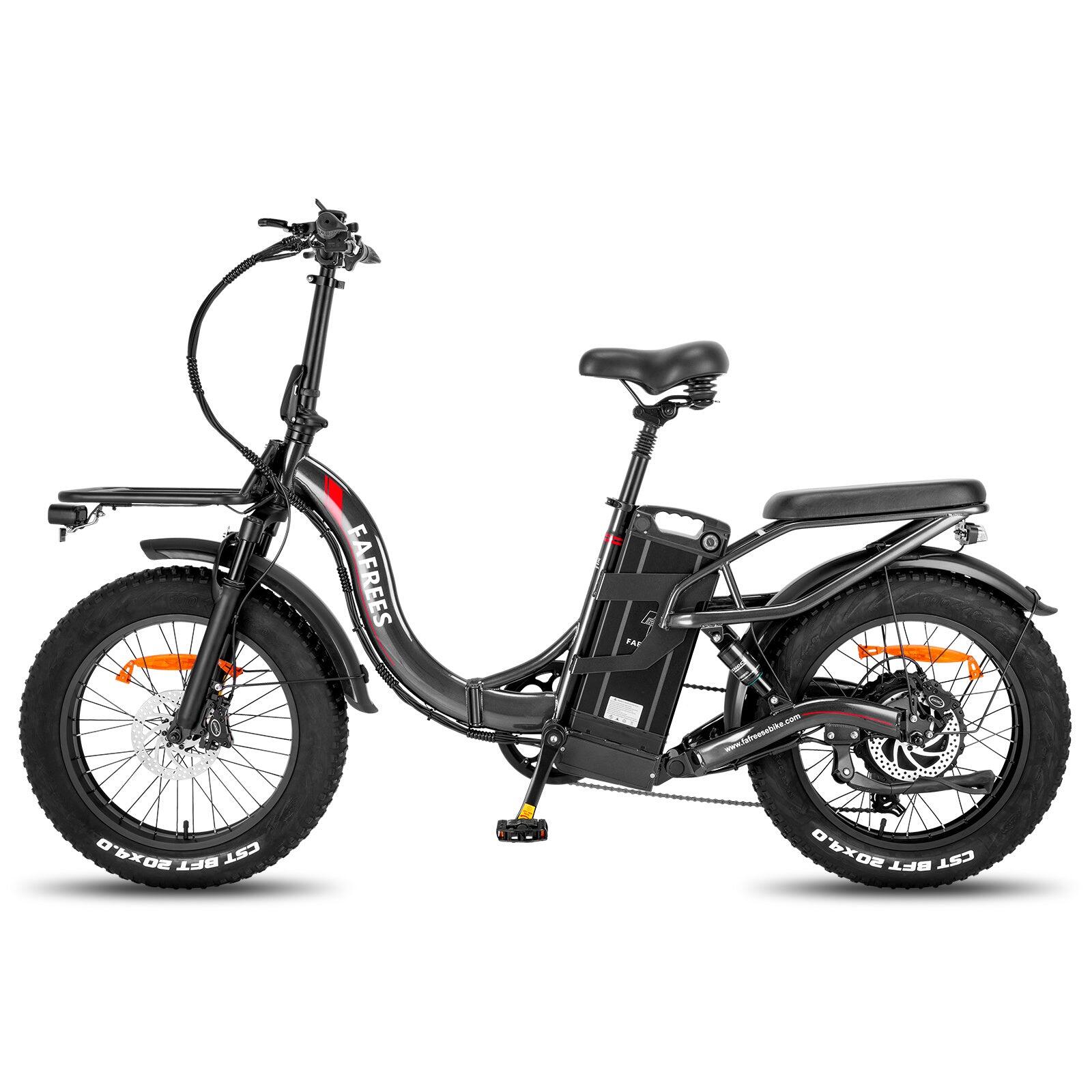 FAFREES FAFREES F20 X-MAX Bicicletta Elettrica750W 48V30AH Grigio