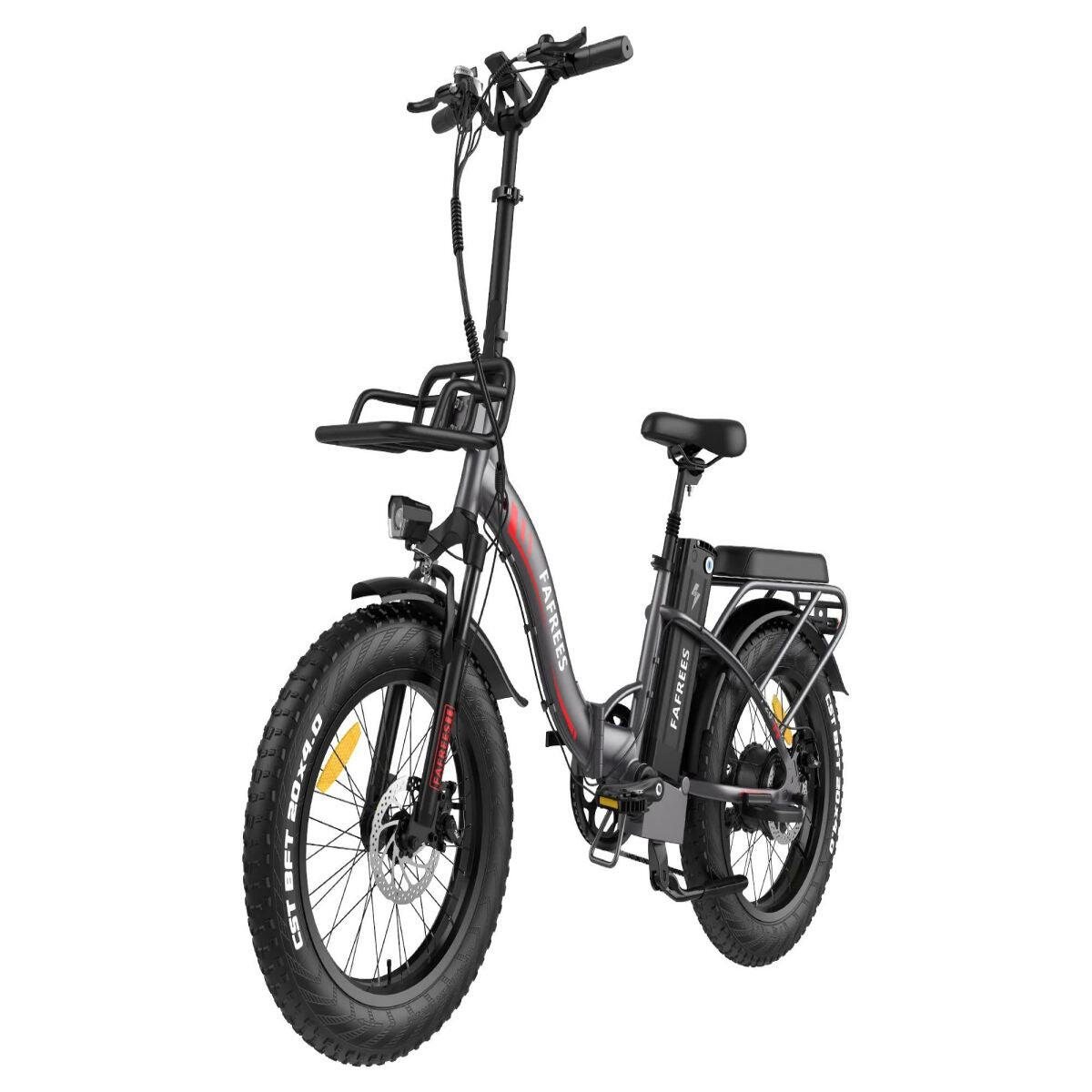 FAFREES F20 Max Bicicletta Elettrica500W 1080WH  Grigia 4/5