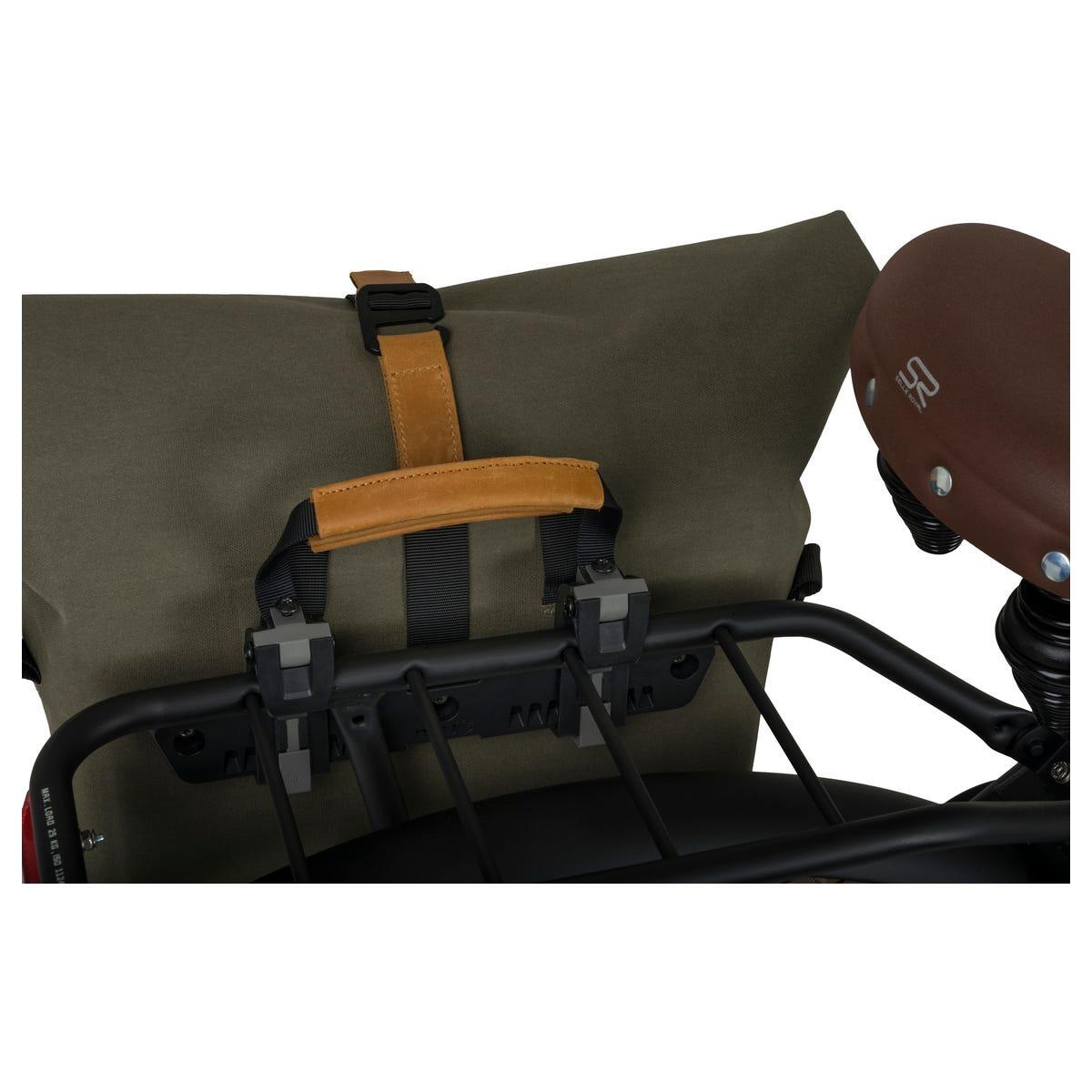 Convoy Einzelne Fahrradtasche Urban Click'nGo  Green 3/7