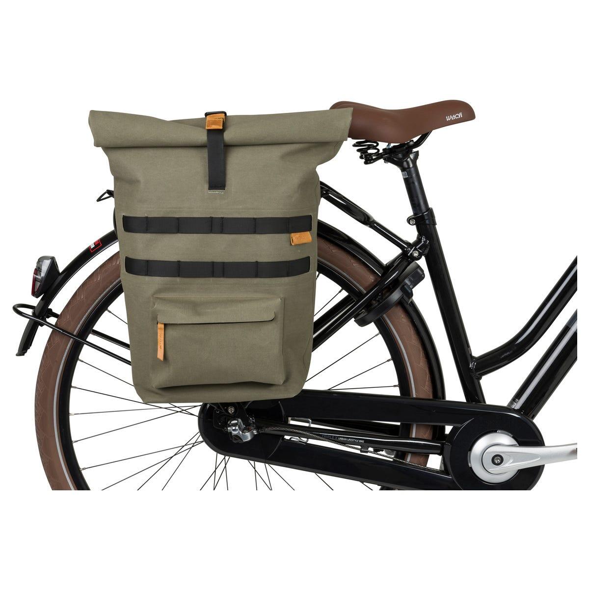 Convoy Einzelne Fahrradtasche Urban Click'nGo  Green 2/7