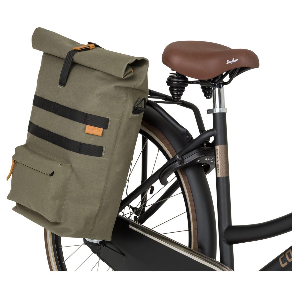 Convoy Einzelne Fahrradtasche Urban Click'nGo  Green 5/7