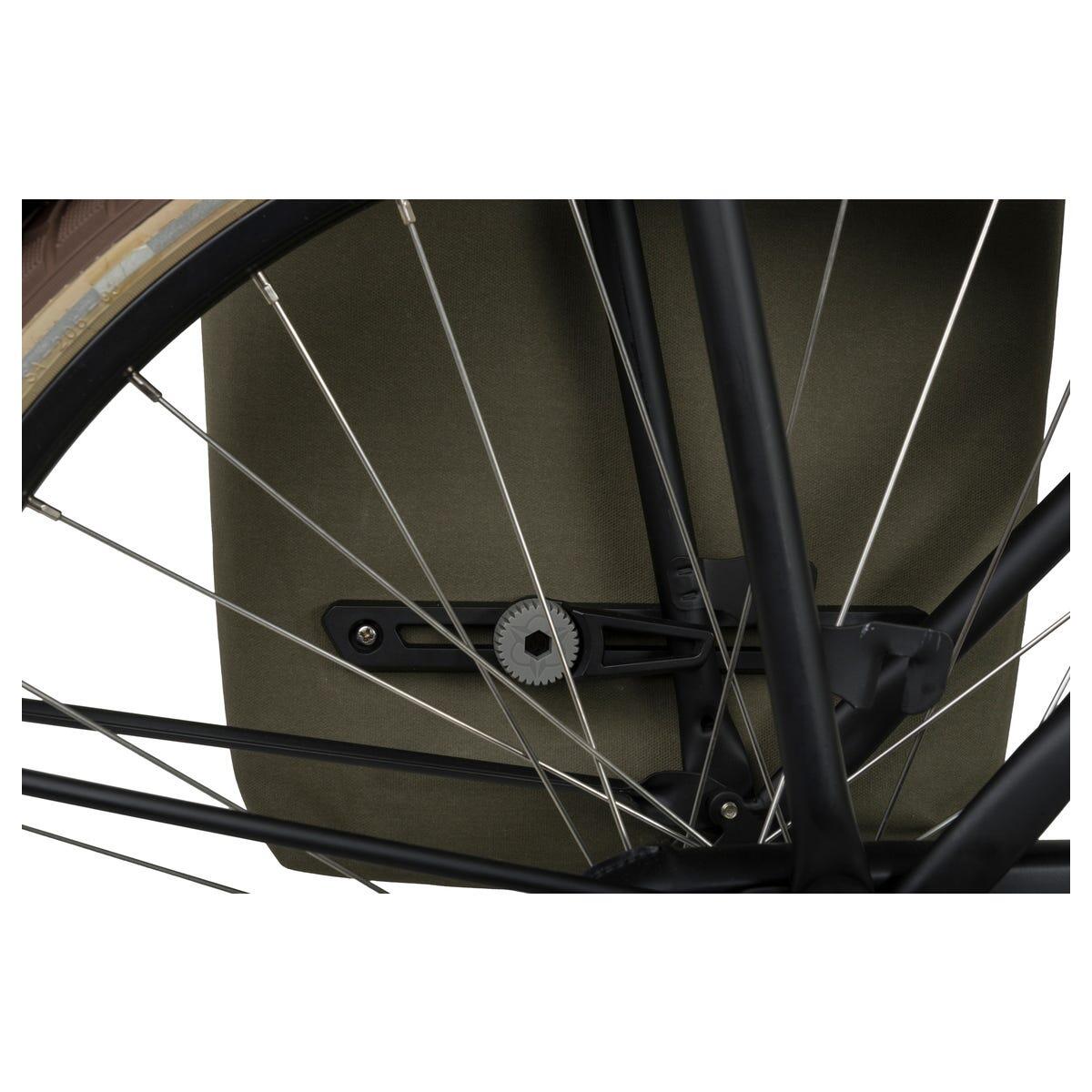 Convoy Einzelne Fahrradtasche Urban Click'nGo  Green 4/7