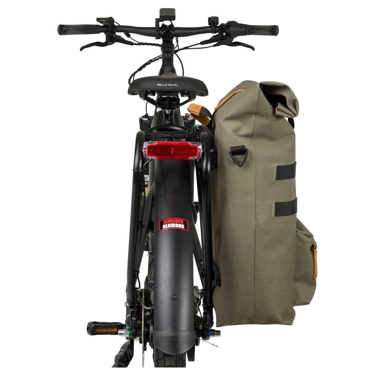 Convoy Einzelne Fahrradtasche Urban Click'nGo  Green 6/7