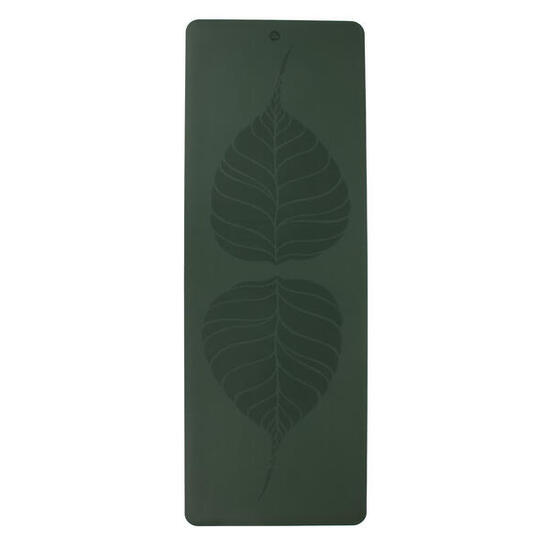 Mata do jogi Bodhi Phoenix 4mm Leaves kauczukowa antypoślizgowa