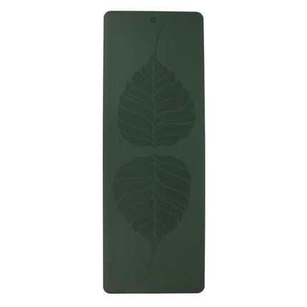 Mata do jogi Bodhi Phoenix 4mm Leaves XL kauczukowa antypoślizgowa
