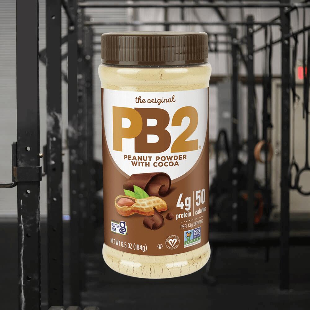 Beurre de cacahuète en poudre - PB2 Peanut Butter - Beurre de Cacahuète Chocolat 4/4