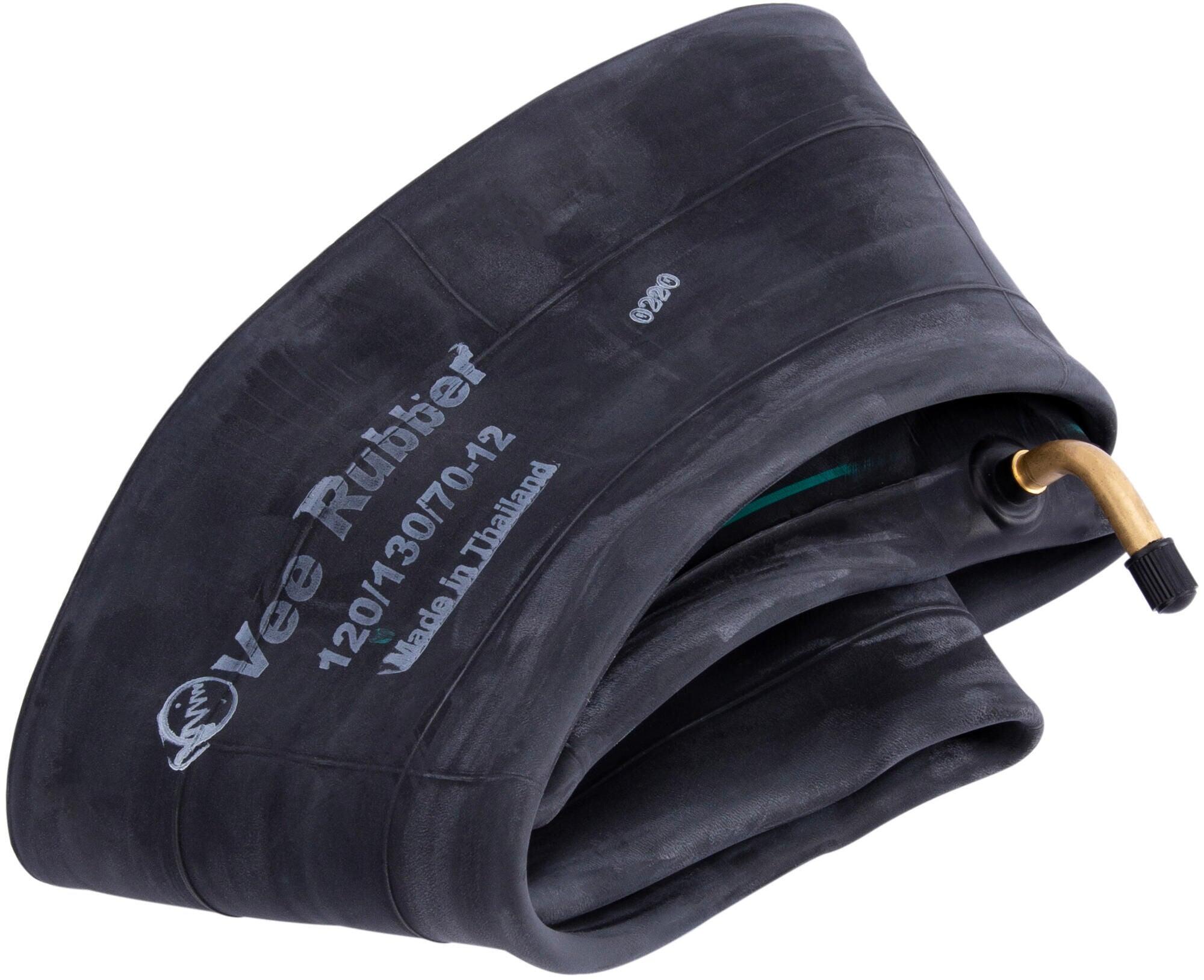 Opona wewnętrzna Vee Rubber 120/70-130/70-12 z wentylem JS87