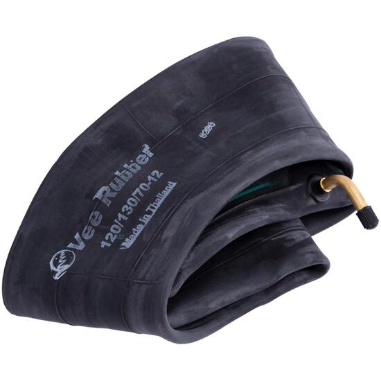 Opona wewnętrzna Vee Rubber 120/70-130/70-12 z wentylem JS87