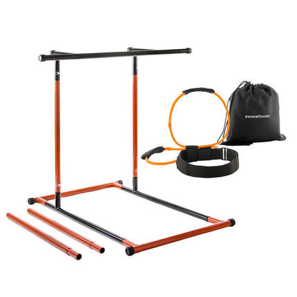 Pack Station de tractions et ceinture avec bandes de résistance InnovaGoods