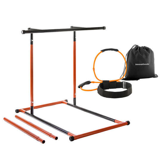 Pack Station de tractions et ceinture avec bandes de résistance InnovaGoods