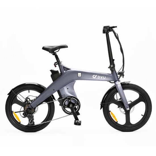 T1 Vélo électrique pliable de navette, vélo de ville 36V10AH