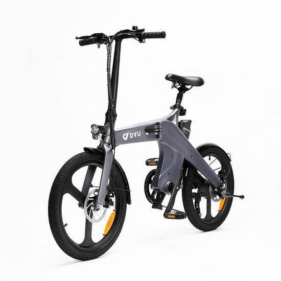 Vélo électrique pliant DYU T1 avec batterie amovible 36 V 10 Ah