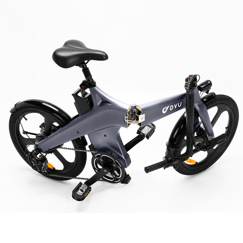T1 este o bicicletă electrică pentru adulți, cu baterie de 36V 10Ah, 20"