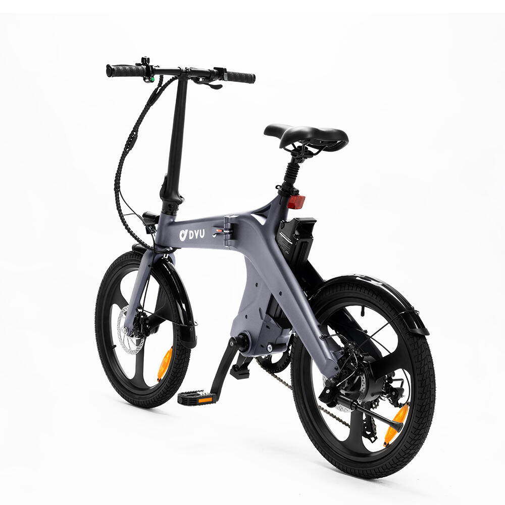 T1 Ebike Pieghevole per Pendolari, Ebike Urbana 36V10AH 4/7