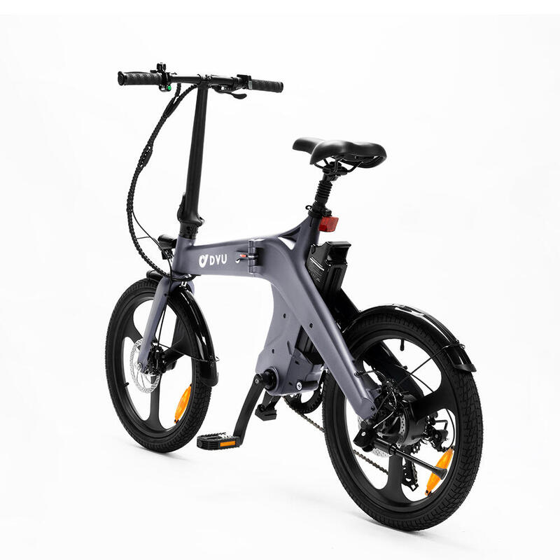 T1 este o bicicletă electrică pentru adulți, cu baterie de 36V 10Ah, 20"