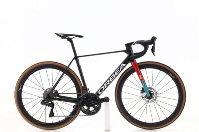 Tweedehands racefiets · orca omx lotto dstny di2 12v · zeer goede toestand