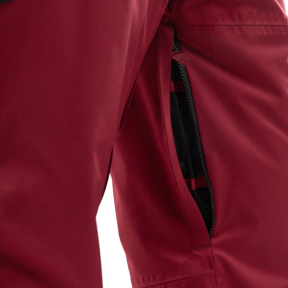 Pantaloni da snowboard da uomo Sport invernali P1 Furano Rosso 5/8