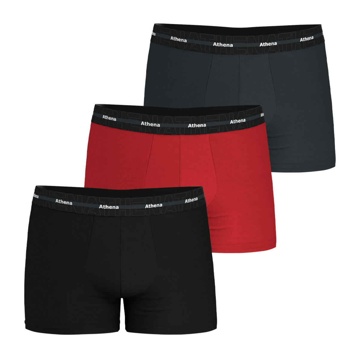 Lot de 3 boxers homme 720 Stretch Coton 2/8