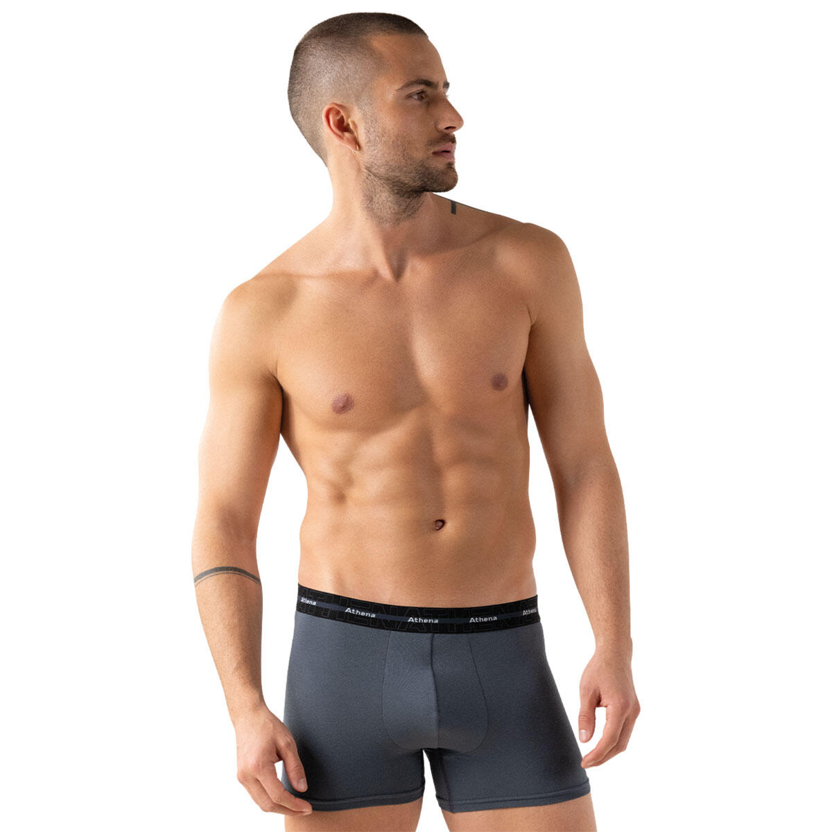 Lot de 3 boxers homme 720 Stretch Coton 5/8